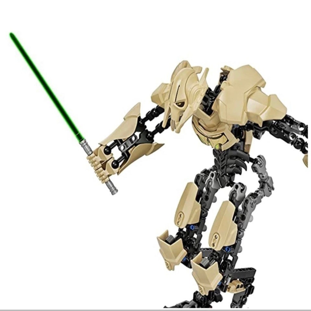 Star Wars General Grievous Minifigure BigFig collectible NEW! - Picture 2 of 6